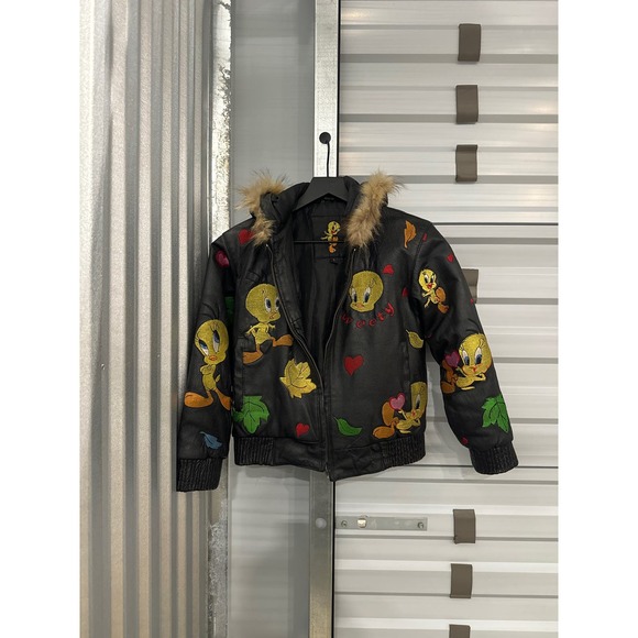 Tweety bird RARE FIND KIDS COAT